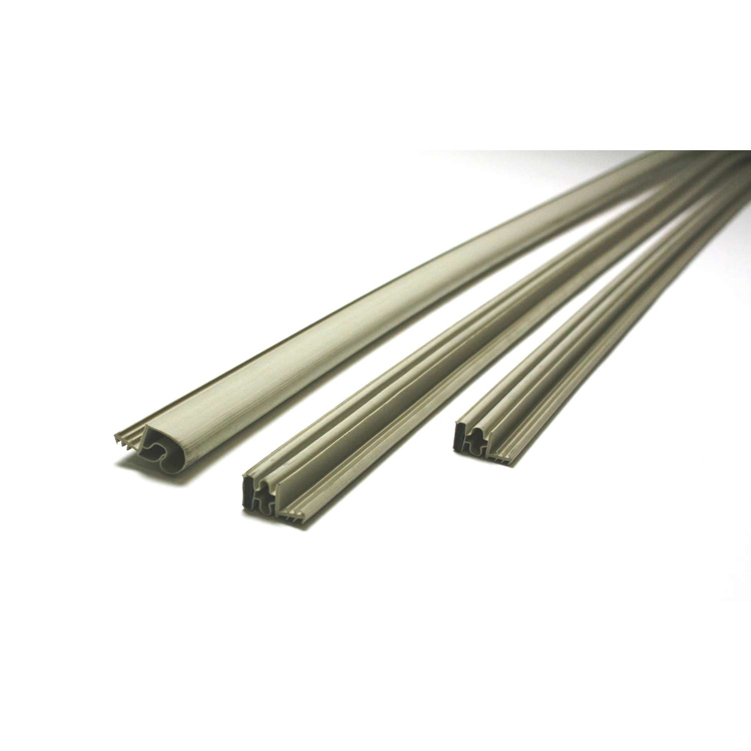 MD White Aluminum/Vinyl Door Jamb Kit For Door 36 and 81 in. L X 1/4 in. Ace Hardware