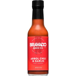 Bravado Spice Co. Arbol Chili and Garlic Hot Sauce 5 oz