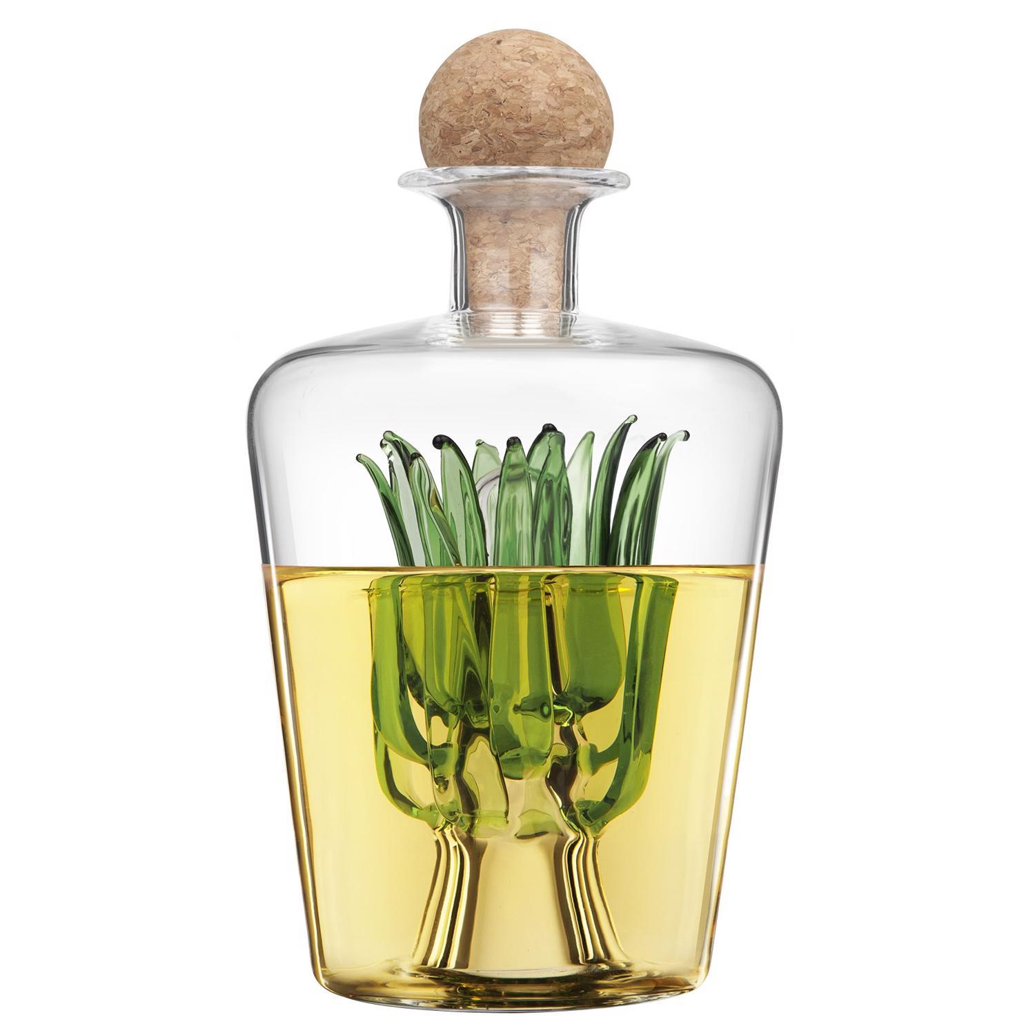 Final Touch 28.7 oz Clear Glass Tequila Decanter Sansujyuku sansujyuku.com