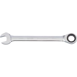 DeWalt 15/16 in. X 15/16 in. SAE Ratcheting Combination Wrench 12-25/32 in. L 1 pc