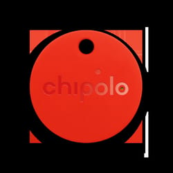Chipolo Classic Red Item Tracker For Android or Apple