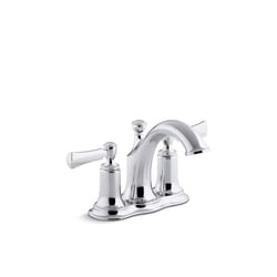 Kohler Polished Chrome Traditional Bathroom Faucet 4 in.