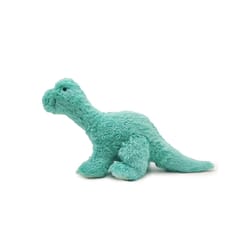 Warmies Long Neck Dinosaur Stuffed Animal Teal
