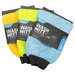 Viking 10 in. L X 8 in. W Microfiber Wash Mitt 1 each