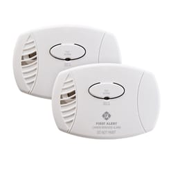 First Alert Plug-In w/Battery Back-up Electrochemical Carbon Monoxide Detector