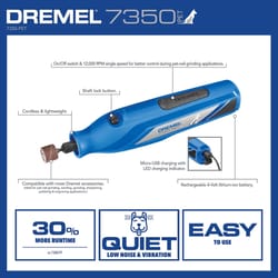 Dremel 12V Cordless Rotary Tool Kit