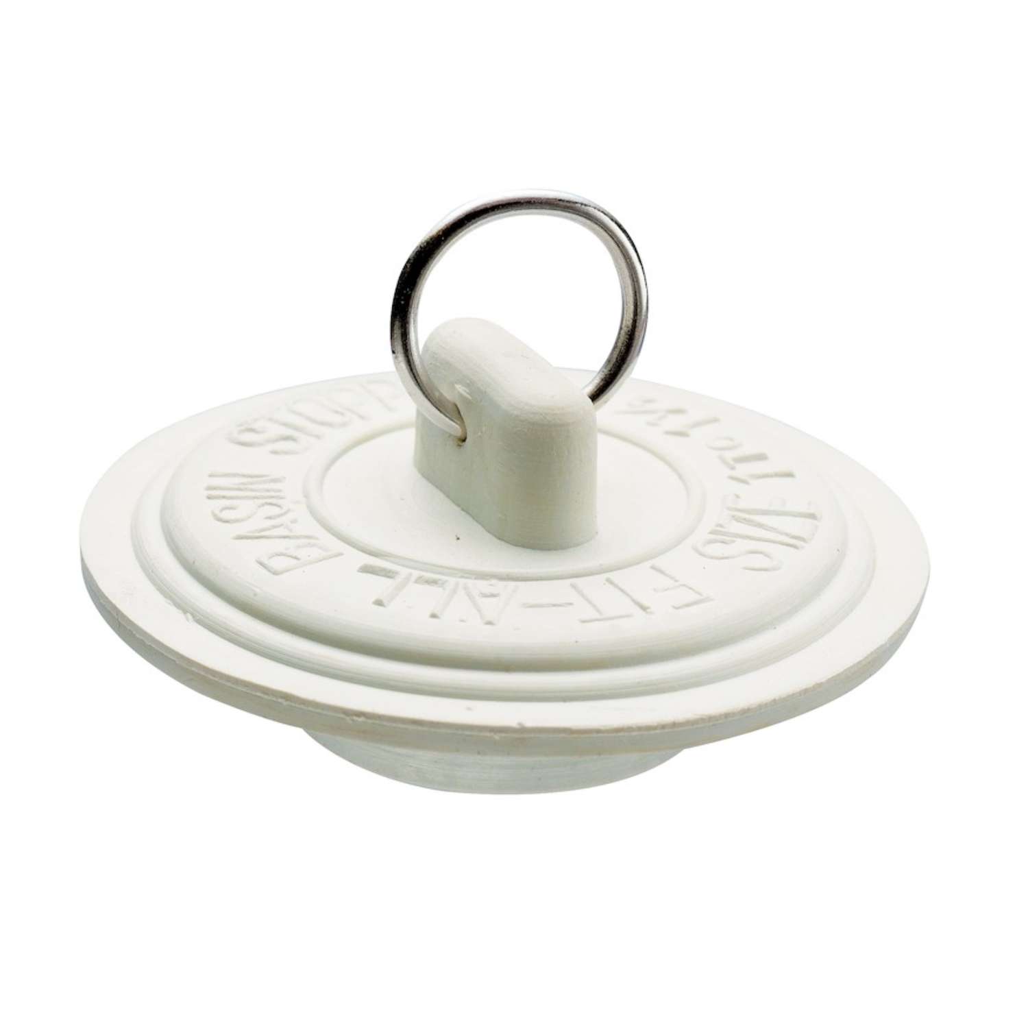 Plumb Pak 13/4 in. White Rubber Sink Stopper Ace Hardware