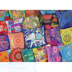 Eurographics Indian Pillows Jigsaw Puzzles Multicolored 1000 pc
