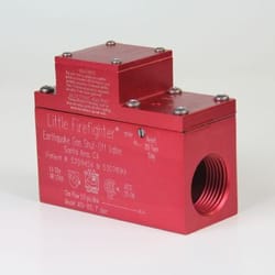 Little Firefighter Earthquake 1 in. FIP in. Galvanized Malleable Iron Gas Shut-Off Valve