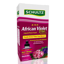 Schultz African Violet Plus Liquid Plant Food 4 oz