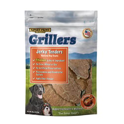 Savory Prime Grillers Chicken Jerky Tenders Grain Free Chews For Dogs 8 oz 1 pk