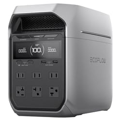 EcoFlow Delta 3 1024 W Solar and Battery Portable Power Station