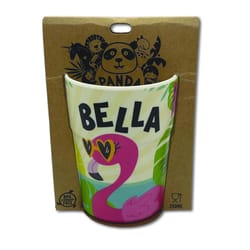 Panda Crew 8.5 oz Multicolored Melamine Bella Cup 1 pk