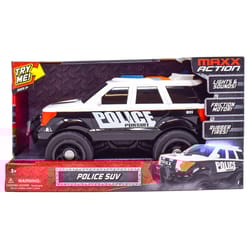 Sunny Days Maxx Action Large Police Truck Multicolored 1 pc