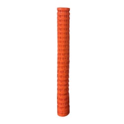 Garden Craft 48 in. H X 100 ft. L Plastic Safety Fencing Orange