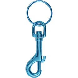 HILLMAN Metal Assorted Snap Hook Key Ring