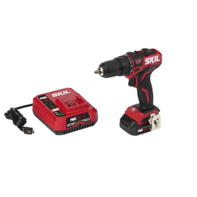 Skil 12 V 1/2 in. Brushless Cordless Drill Kit (Battery & Charger ...