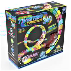 Mindscope Products Twister Track Neon Glow Track Assorted 225 pc