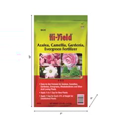 Hi-Yield Granules Azalea, Camellia, Gardenia, Evergreen Plant Food 3.25 lb