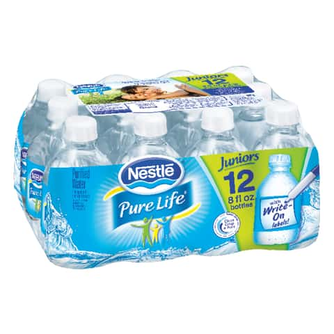 Pure Life Purified Water Plastic Bottled Water, 24 ct/ 16 fl oz