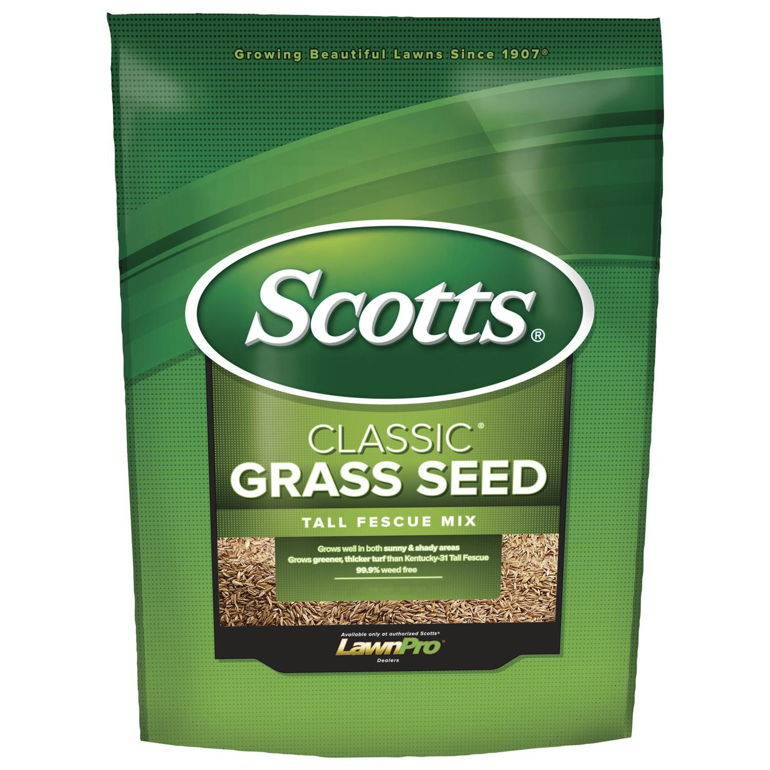 UPC 032247173254 product image for Scotts Classic Tall Fescue Grass Seed 7 lb. | upcitemdb.com