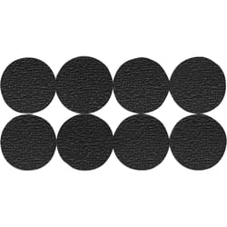 Shepherd Hardware Foam Self Adhesive Anti-Skid Pad Black Round 1 in. W X 1 in. L 16 pk