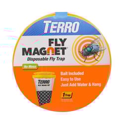 TERRO Fly Magnet Disposable Fly Trap 1 pk
