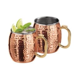 OGGI 18 oz Copper Copper/Stainless Steel Mule Mug