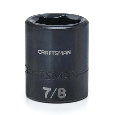 Craftsman 7/8 in. SAE 6 Point Standard Shallow Socket