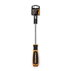 GEARWRENCH 3/16 in. X 6 in. L Slotted Cabinet Screwdriver 1 pk