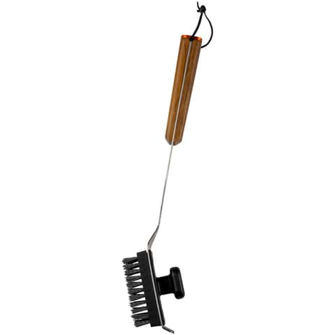  Traeger Pellet Grills BAC537 BBQ Cleaning Brush Accessory :  Patio, Lawn & Garden