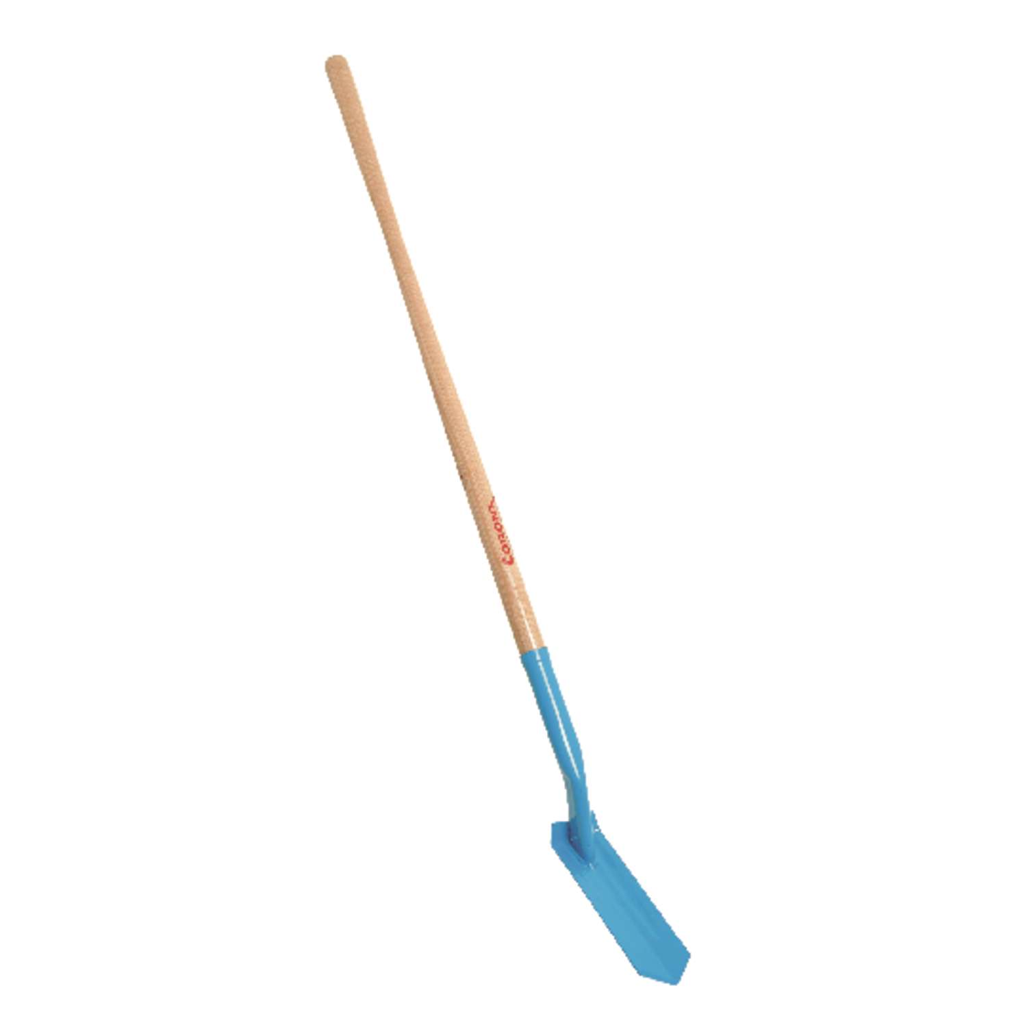 Corona 51 in. Steel VShaped Trenching Shovel Wood Handle Ace Hardware