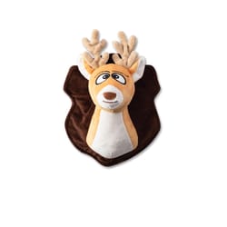 Pet Shop by Fringe Studio Wagsdale Multicolored Plush Oh Deer Dog Toy 1 pk