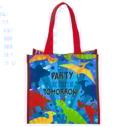 Stephen Joseph Dino Animals Recycled Gift Bags Plastic 1 pk