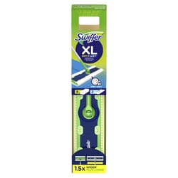 Swiffer XL Sweeper 16.9 in. W Dry/Wet Mop Kit