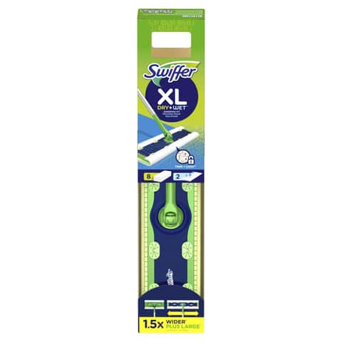 Swiffer WetJet 11 in. W Wet Mop Kit - Ace Hardware