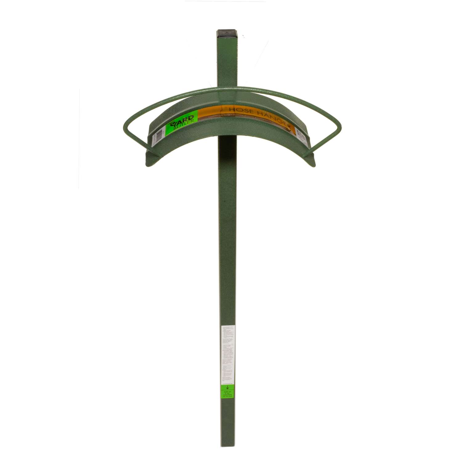 Yard Butler 150 ft. Post Mount Decorative Green Hose Hanger Ace Hardware