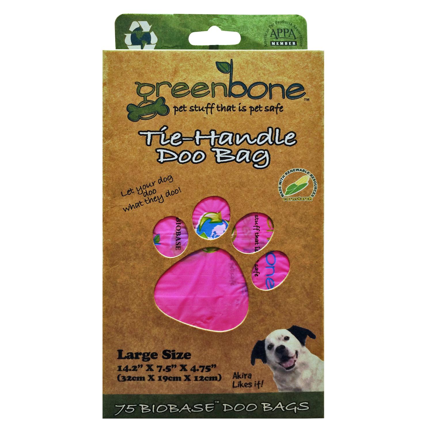 greenbone dog bags