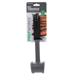 Progressive Prepworks Black ABS Plastic/Stainless Steel Meat Tenderizer