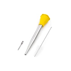 Fox Run Silver Stainless Steel Baster