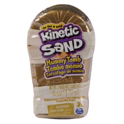 Kinetic Sand Sand Mummy Tomb Multicolored