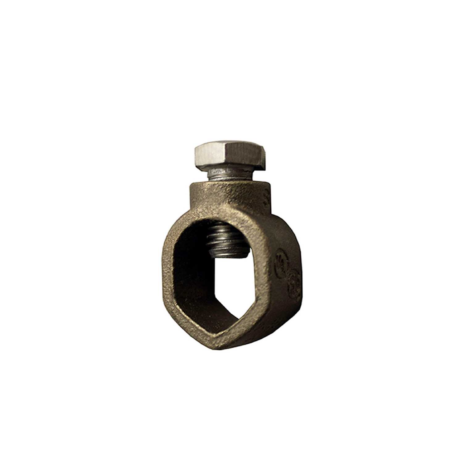 Sigma Electric ProConnex 1/2 in. Bronze Ground Rod Clamp 1 pk Ace Hardware