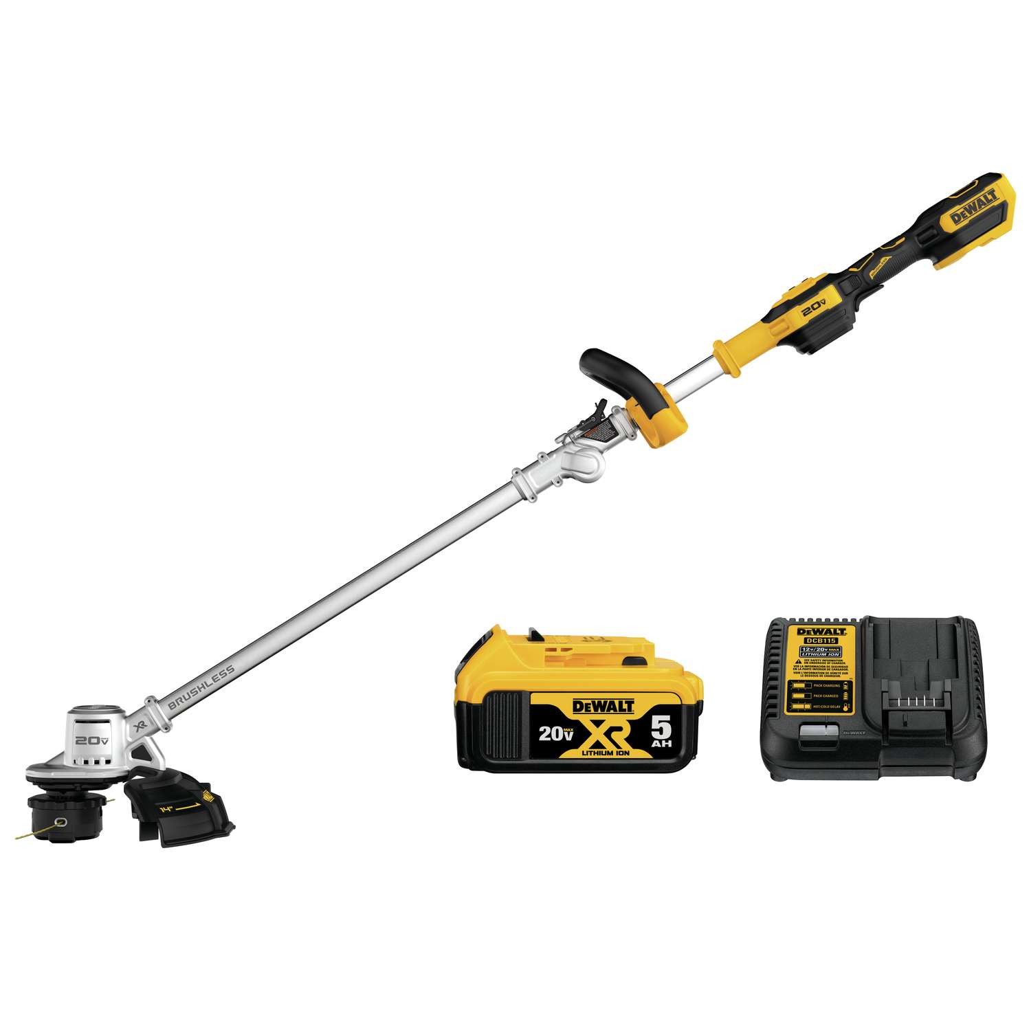 Battery powered tiller discount dewalt