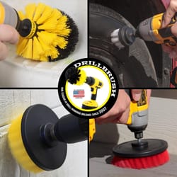 Grip Tight Tools Home Repair Tools for DIY Paint Stains Varnishes Cabinet  Deck Fence Door Trim Paint Brush PTE Hair Oil - AliExpress