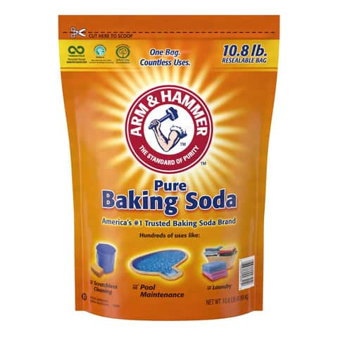 Arm & Hammer No Scent Organic Baking Soda Cleaner Powder 10.8 lb - Ace  Hardware