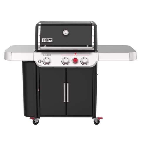 Weber Genesis SI E 330 3 Burner Liquid Propane Grill Black Ace