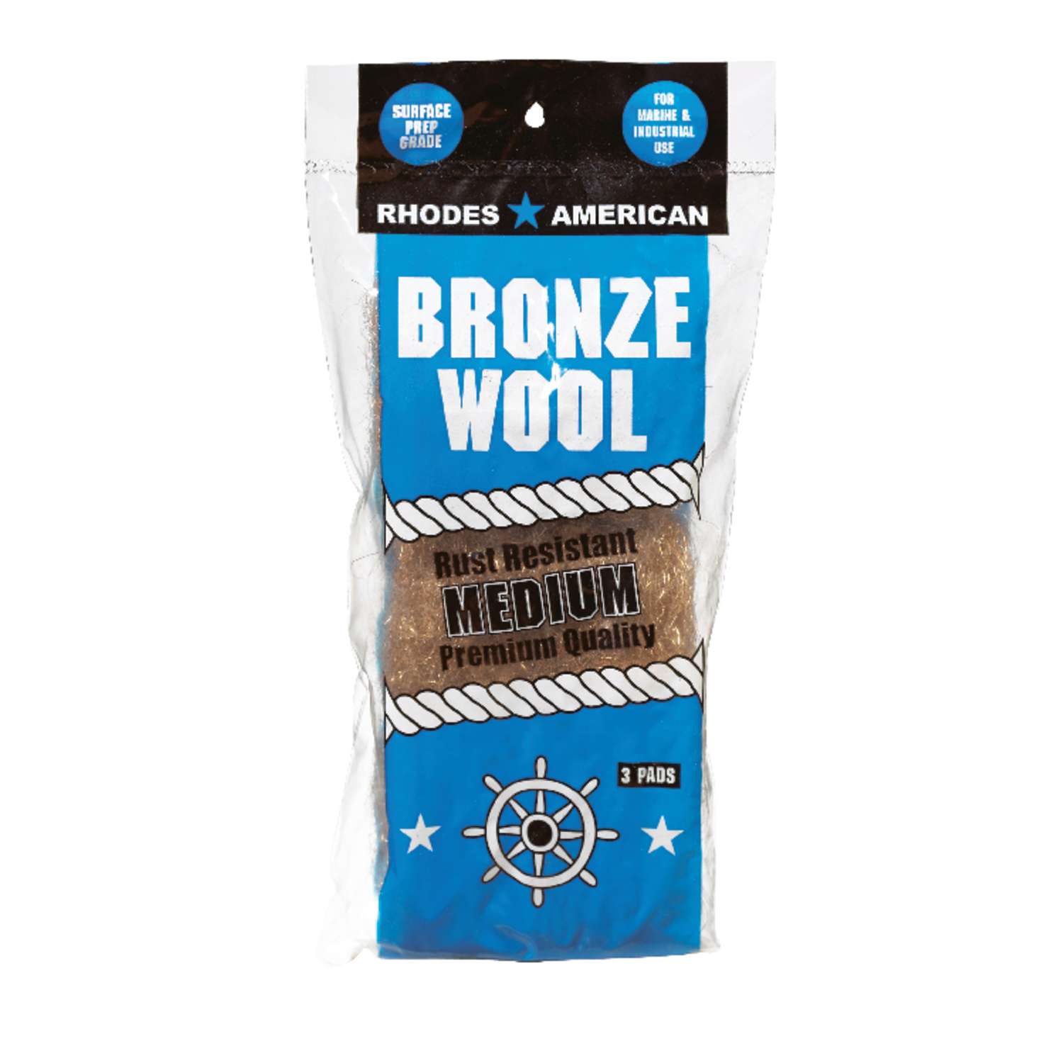Lustersheen 5" diameter Bronze Wool Polishing Pad ` Great shower tile cleaner!! 