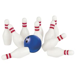 Toysmith Mini Bowling Multicolored 11 pc