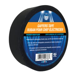 IPG 1.88 in. W X 60 L Black High Strength Gaffer's Tape 1 pk