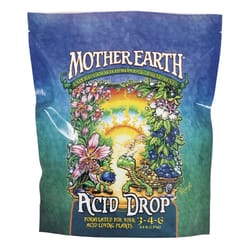 Mother Earth Acid Drop Acid-Loving Plants 3-4-6 Plant Fertilizer 4.4 lb